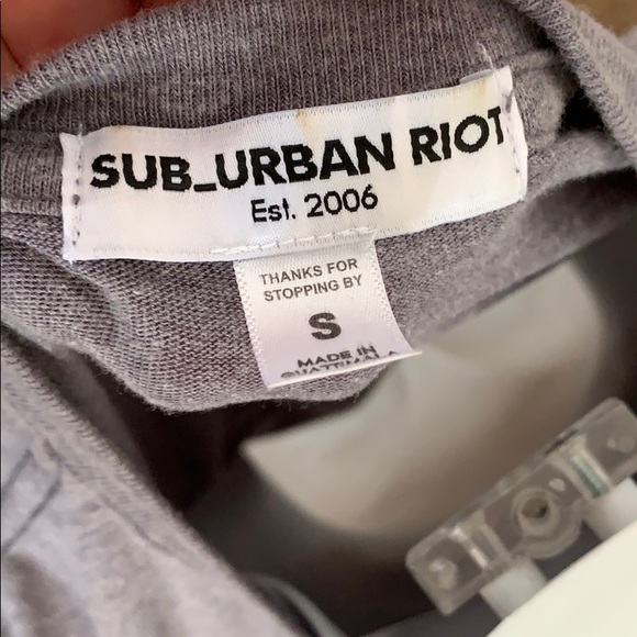Sub-Urban Riot, size small - Picture 4 of 4